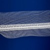 PVC élvédő üvegszövet hálóval 2,5 m/ 10 x 10 cm